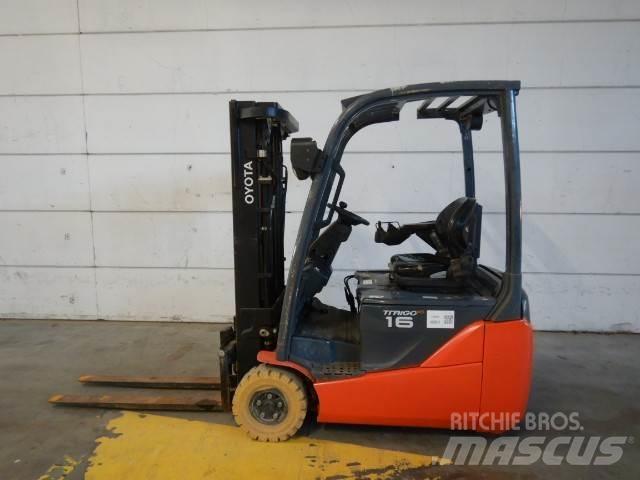 Toyota 8FBEK16T Elektrische heftrucks