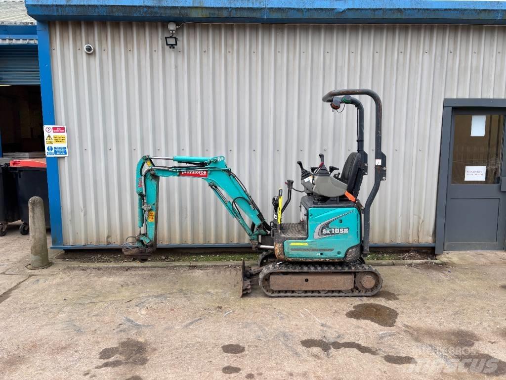 Kobelco SK10SR-2E Minigraafmachines < 7t