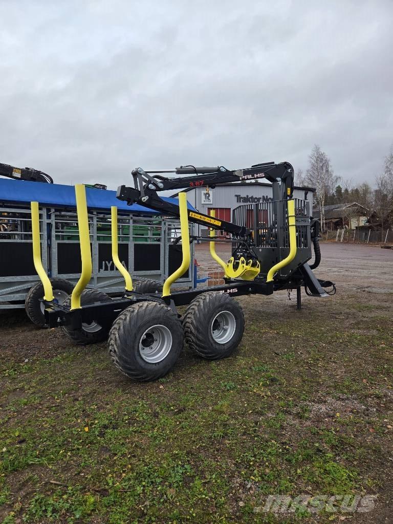 Palms V9S Bosbouwaanhangers