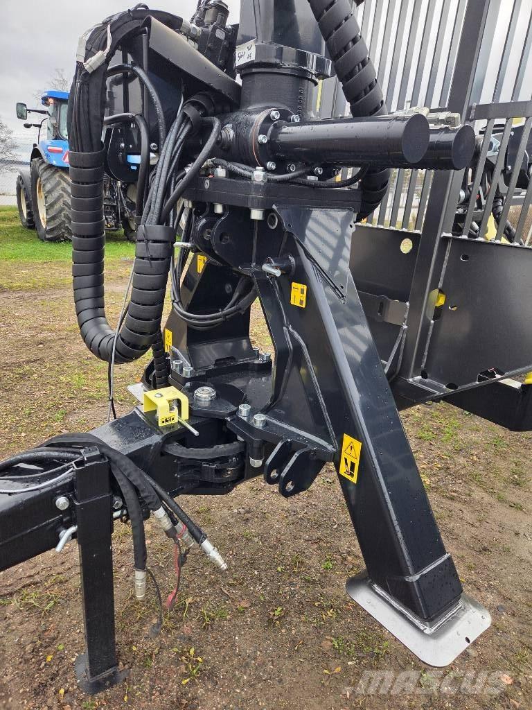 Palms V9S Bosbouwaanhangers