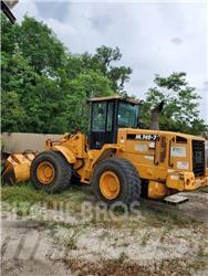 Hyundai HL 740-7 Wielladers