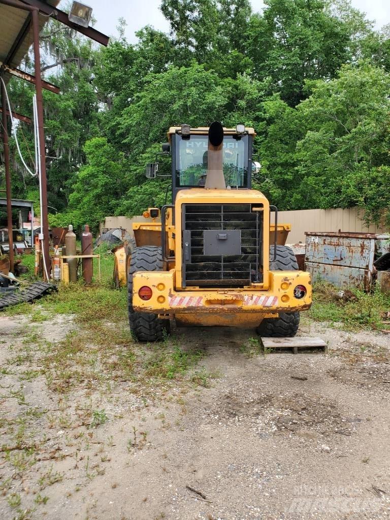 Hyundai HL 740-7 Wielladers