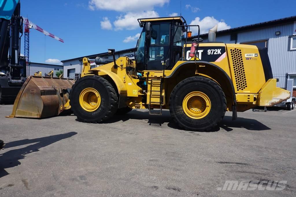 CAT 972 K Wielladers