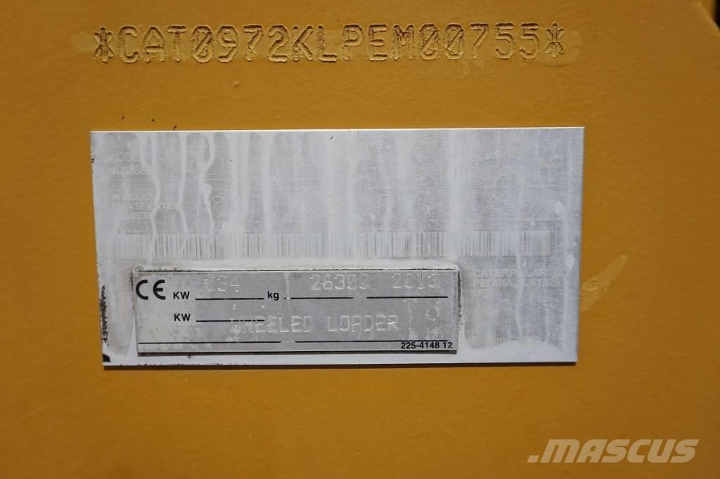 CAT 972 K Wielladers