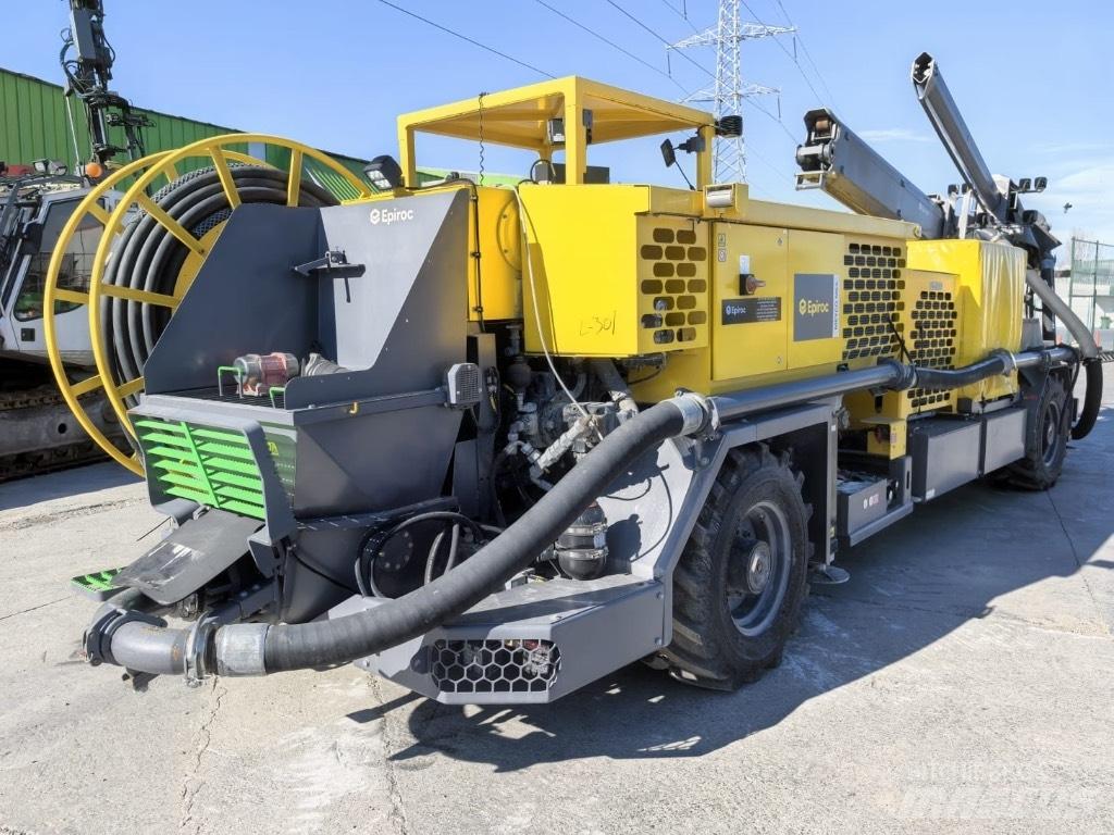 Epiroc Meyco ME5 Overig mijnbouwmaterieel