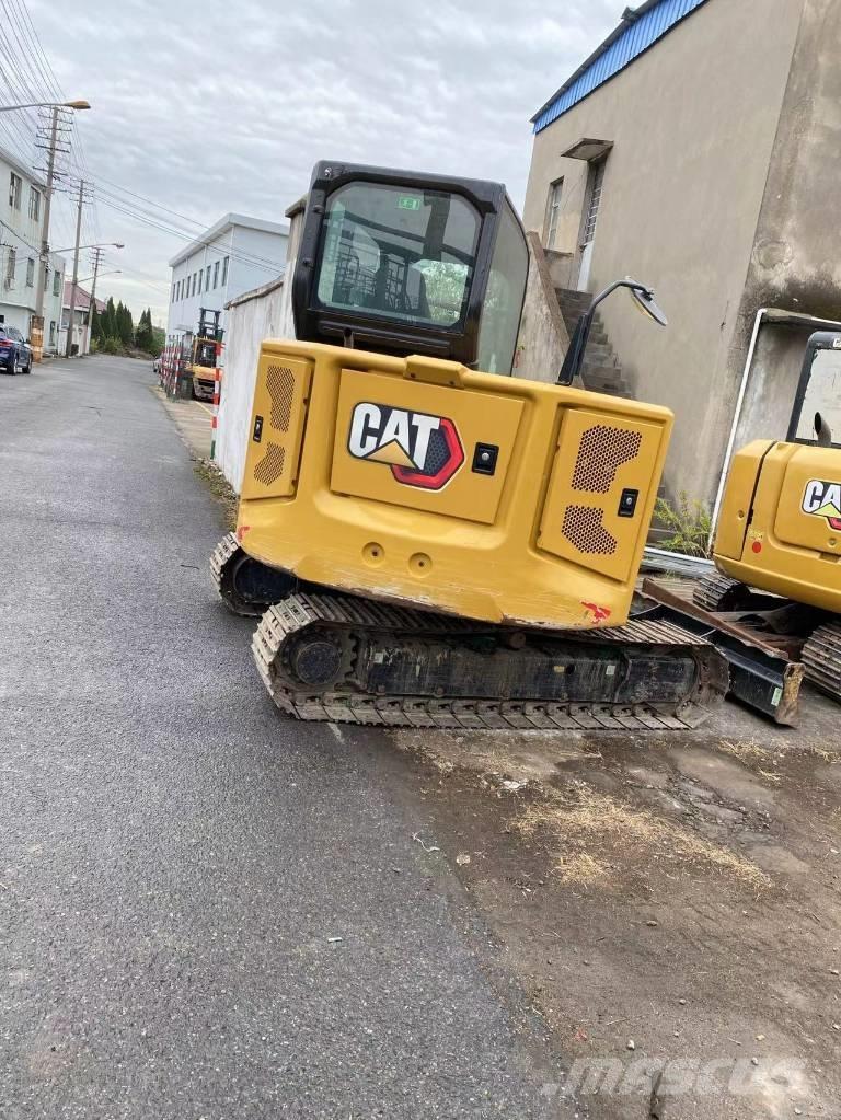 CAT 306 Minigraafmachines < 7t
