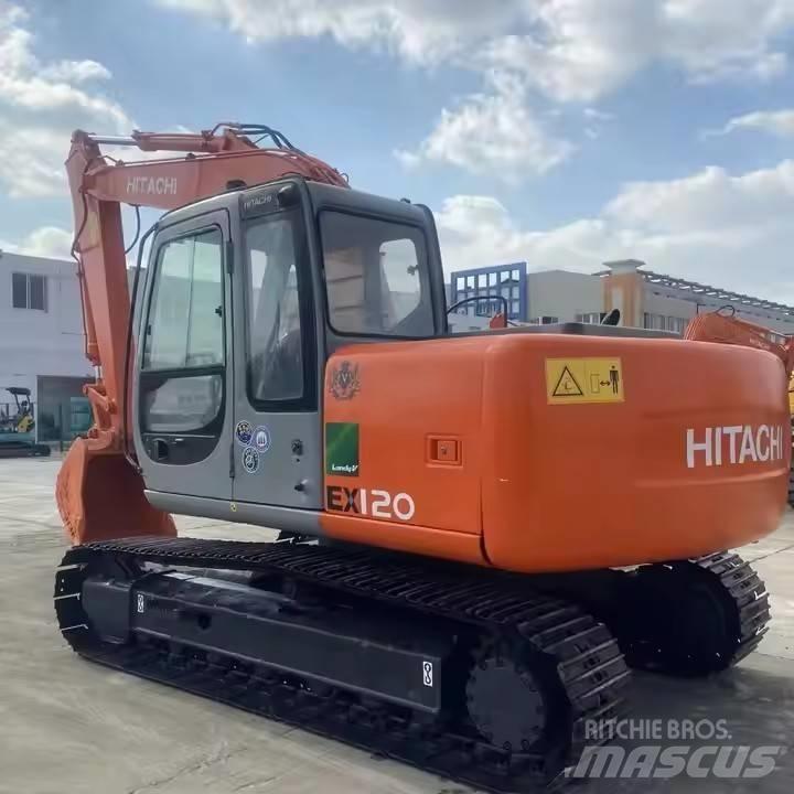 Hitachi EX120-5 Rupsgraafmachines