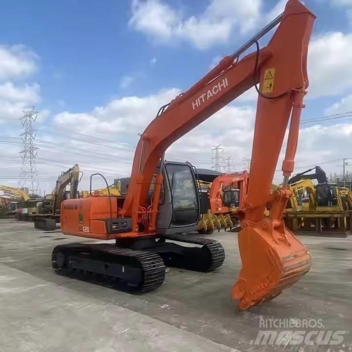 Hitachi EX120-5 Rupsgraafmachines