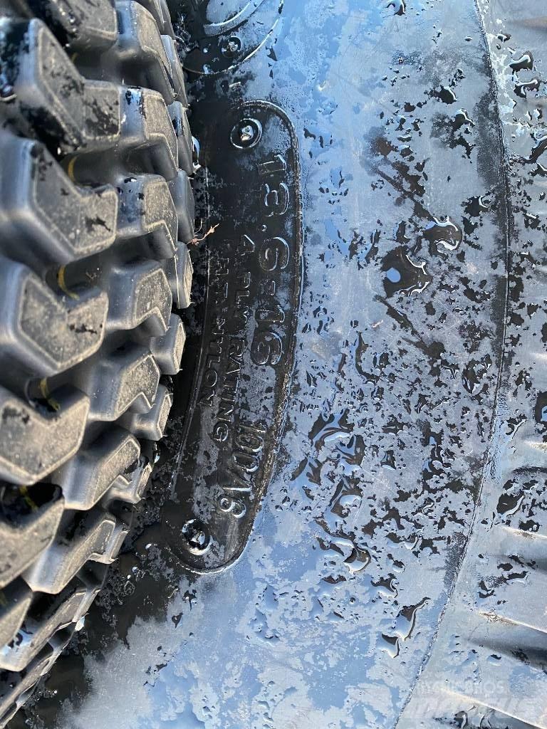 Kubota Welded Wheels Banden, wielen en velgen