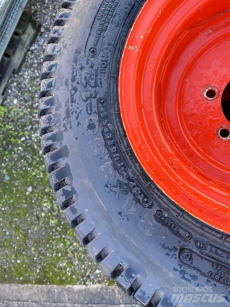 Kubota Welded Wheels Banden, wielen en velgen
