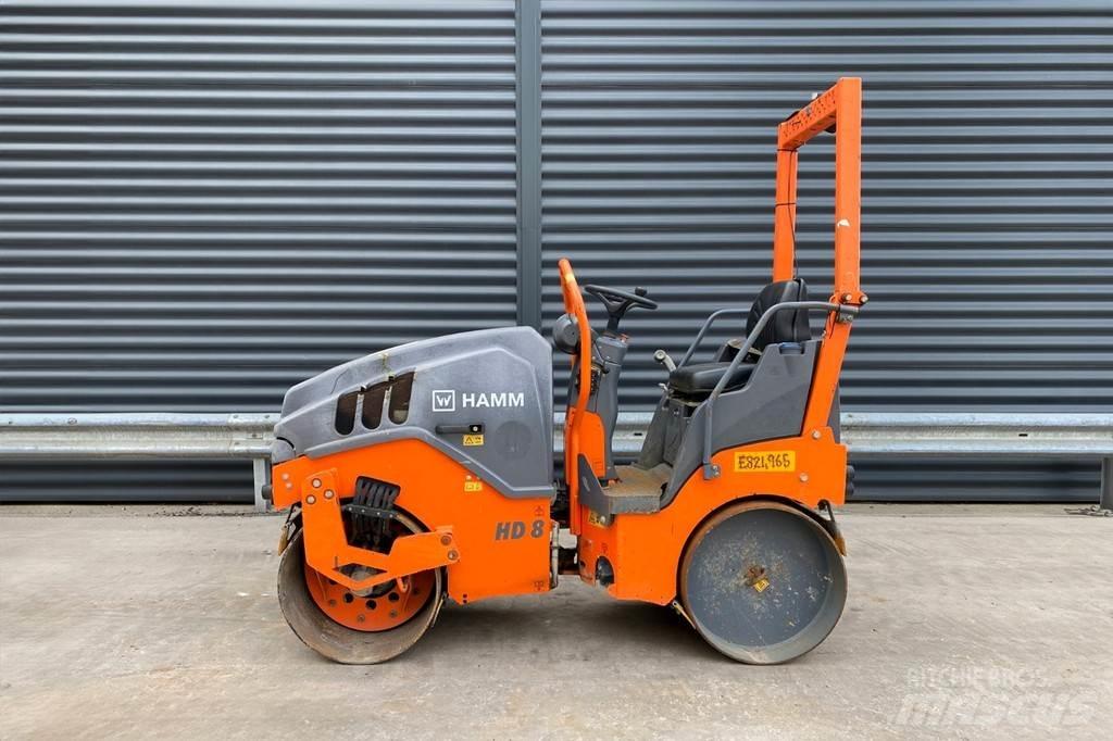 Hamm HD 8 VV Duowalsen