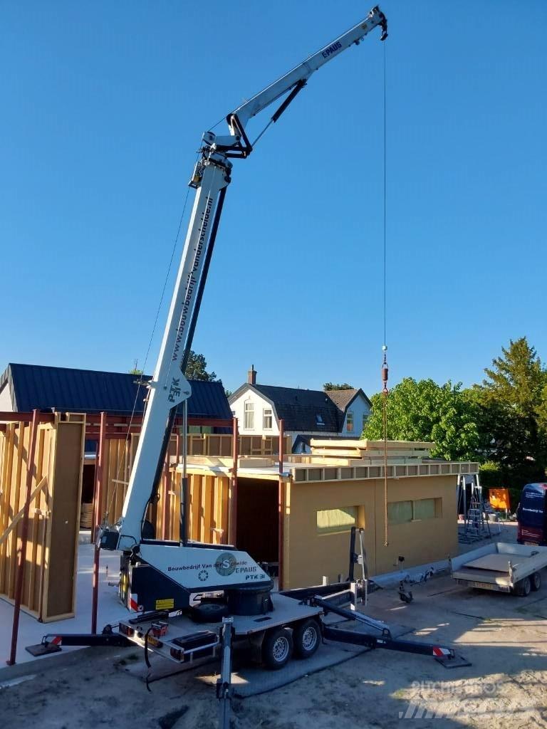 Paus ptk 31 Kranen voor alle terreinen