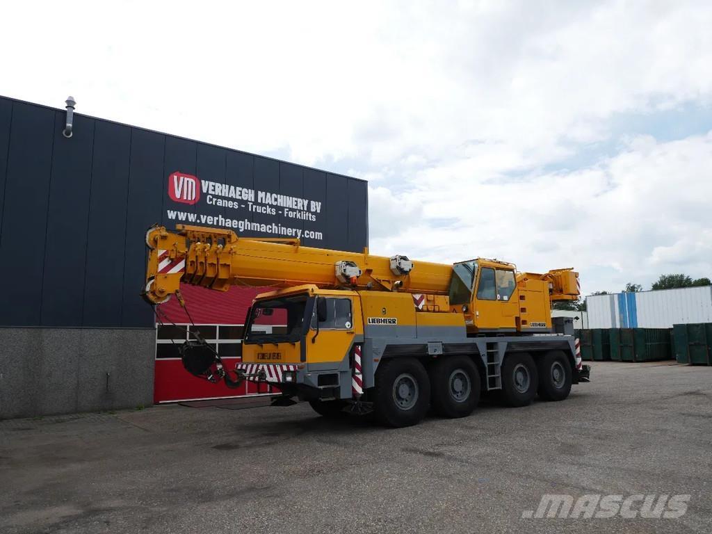 Liebherr ltm 1070 Kranen voor alle terreinen