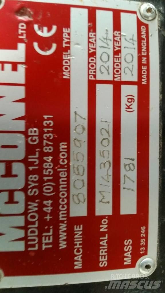 McConnel PA8085T Terreinbeheermachines - overige
