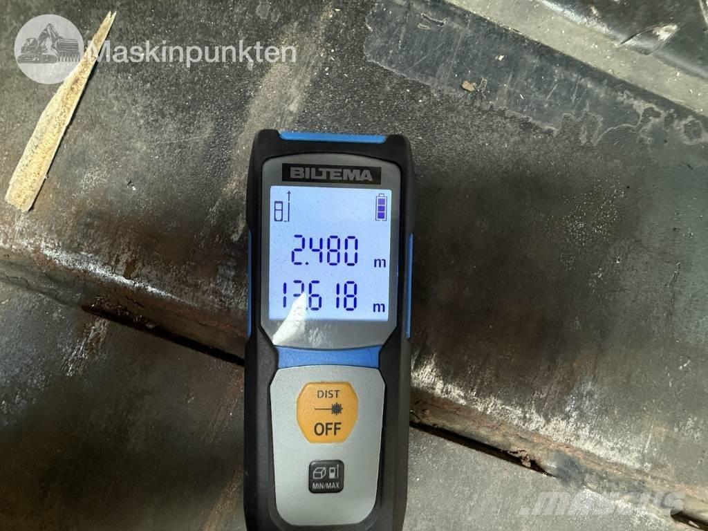 Krone SD Trailer Gesloten opbouw trailers