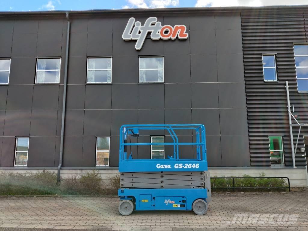 Genie GS 2646 Personenliften en invalideliften