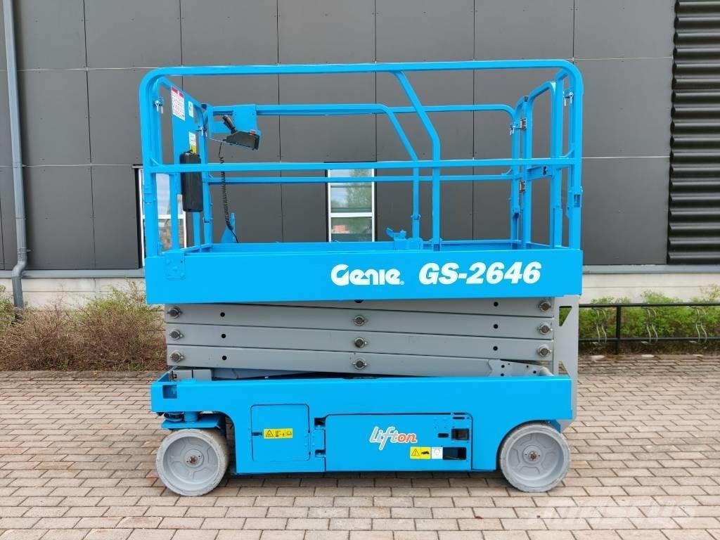Genie GS 2646 Personenliften en invalideliften