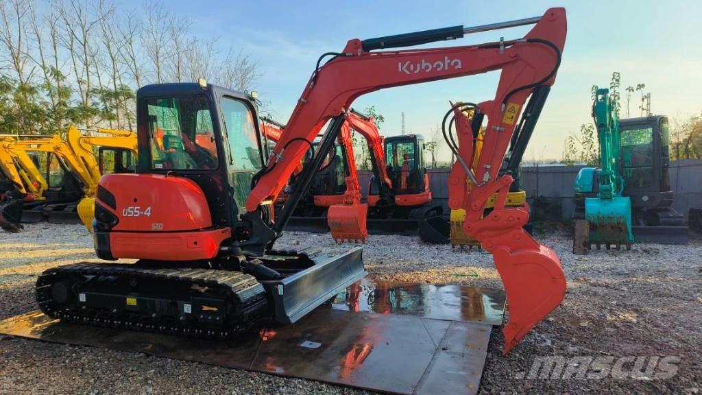 Kubota U 55-4 Minigraafmachines < 7t