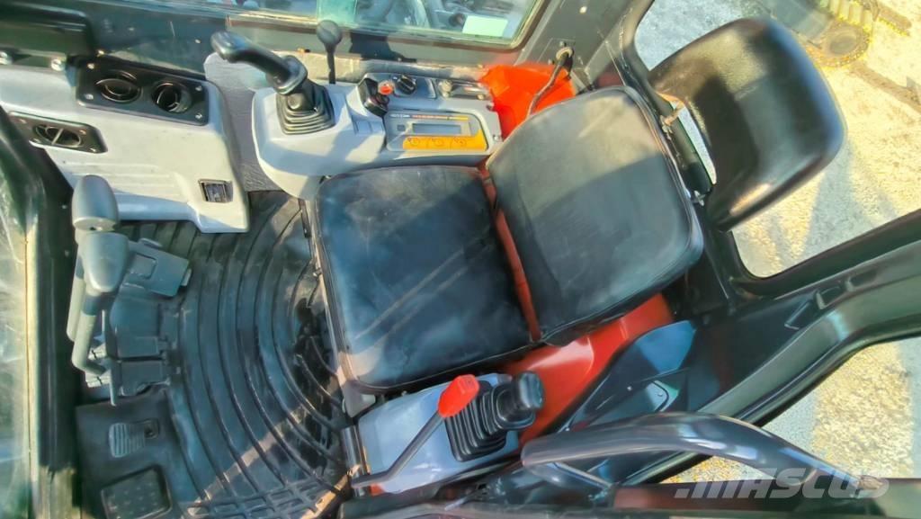 Kubota U 55-4 Minigraafmachines < 7t