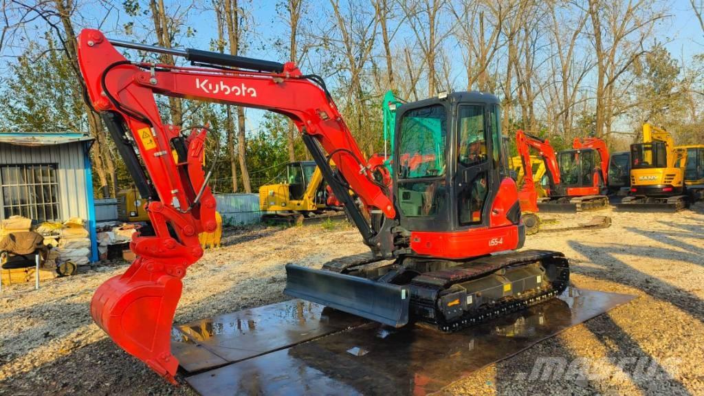 Kubota U 55-4 Minigraafmachines < 7t