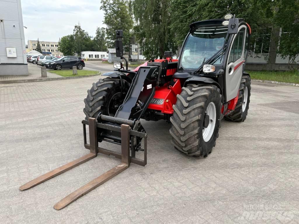 Manitou MLT635-130PS+ Verreikers voor landbouw