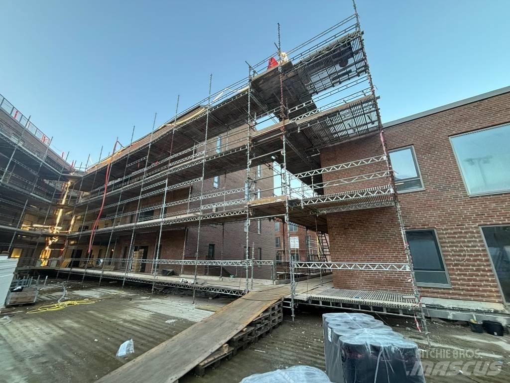  Stillads Haki Steigermateriaal