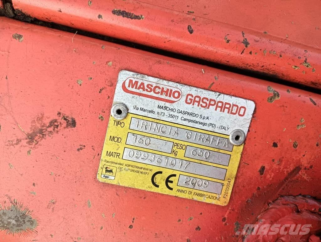 Maschio Giraffa 160 Klepelmaaiers