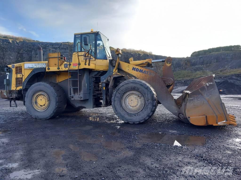 Komatsu WA 600-6 Wielladers