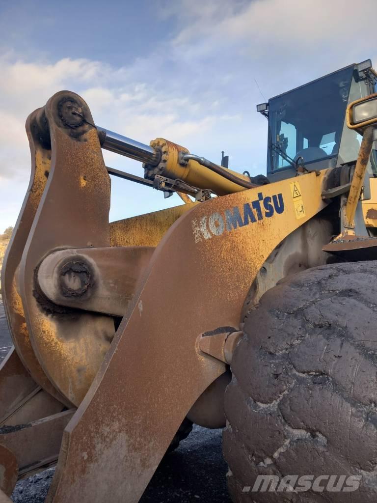 Komatsu WA 600-6 Wielladers