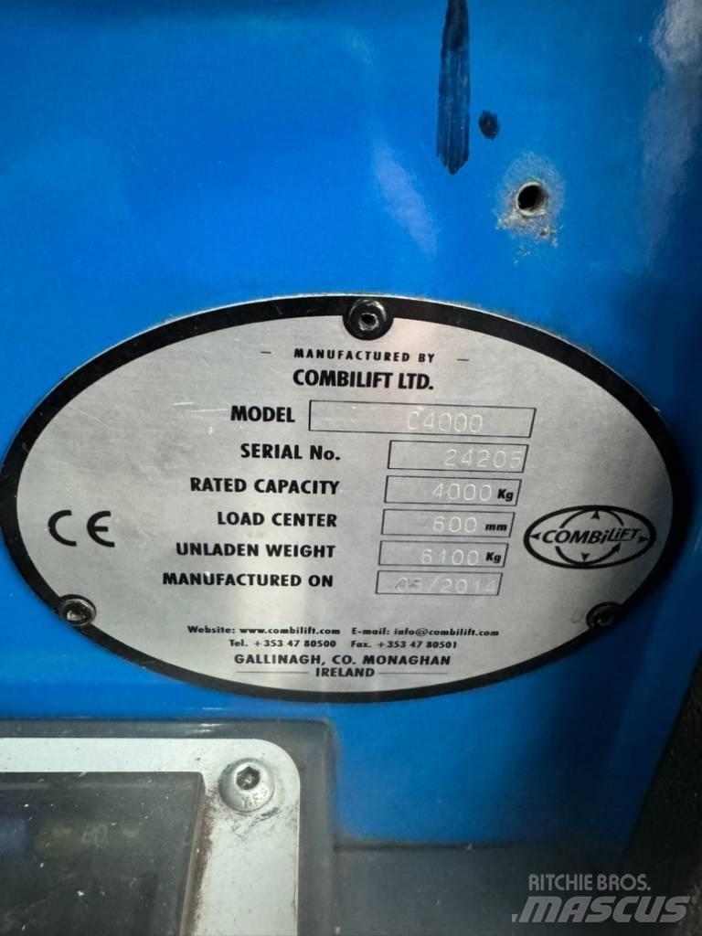 Combilift C 3000 CB Diesel heftrucks