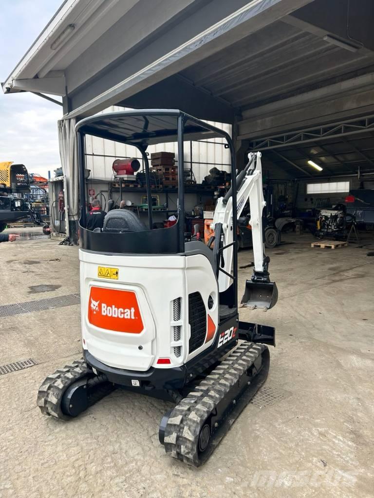 Bobcat E 20z Minigraafmachines < 7t