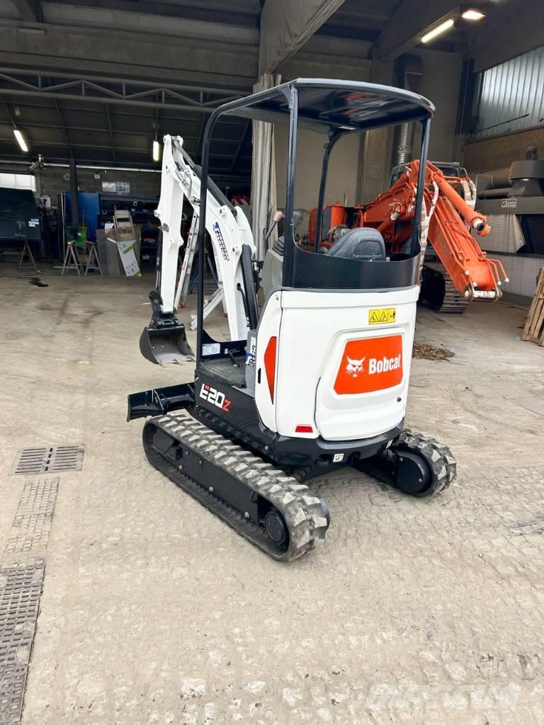 Bobcat E 20z Minigraafmachines < 7t