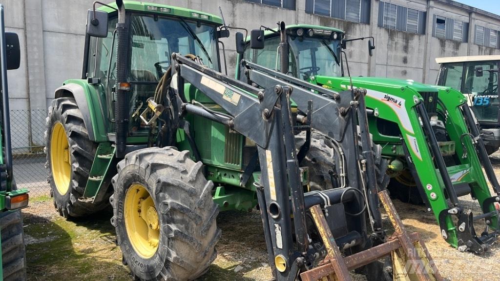 John Deere 6600 Tractoren