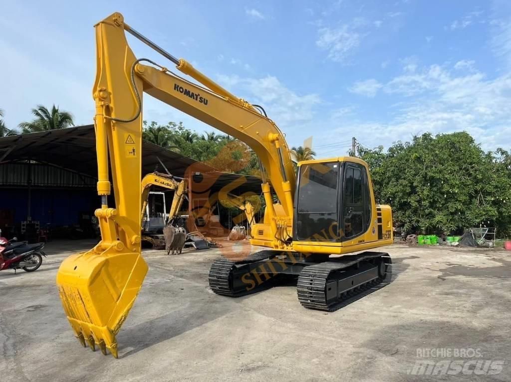 Komatsu PC 120 Rupsgraafmachines