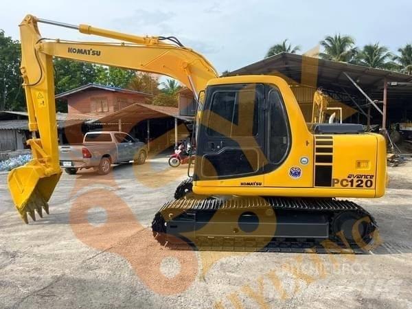 Komatsu PC 120 Rupsgraafmachines