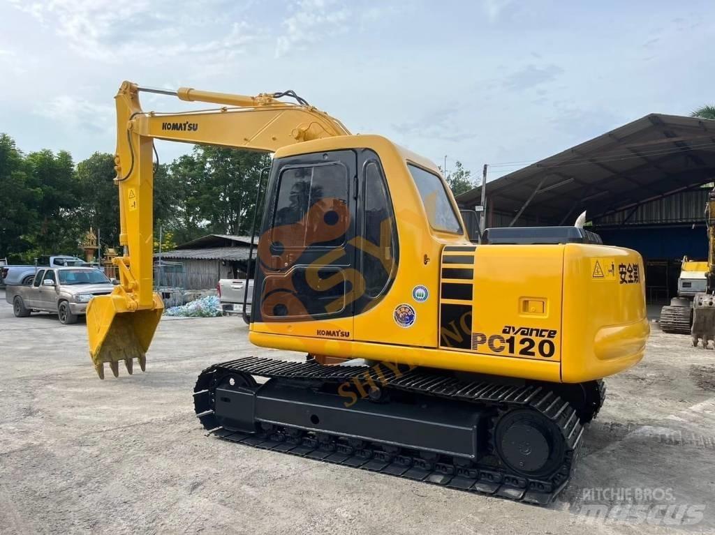Komatsu PC 120 Rupsgraafmachines