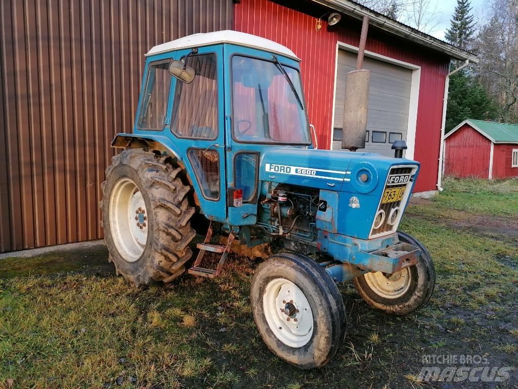 Ford 5600 Tractoren