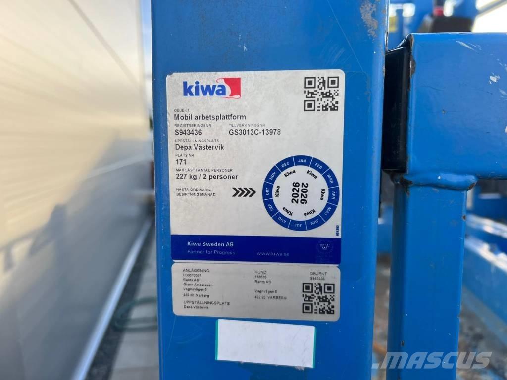 Genie GS 1932 Schaarhoogwerkers