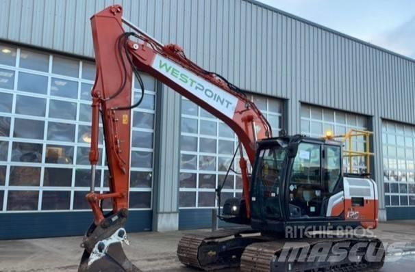 Hitachi ZX130LCN-7 Rupsgraafmachines