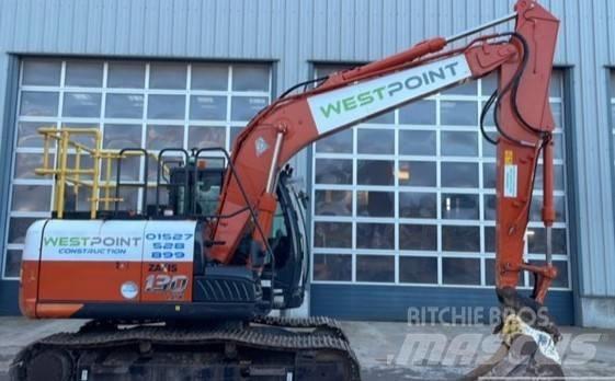 Hitachi ZX130LCN-7 Rupsgraafmachines