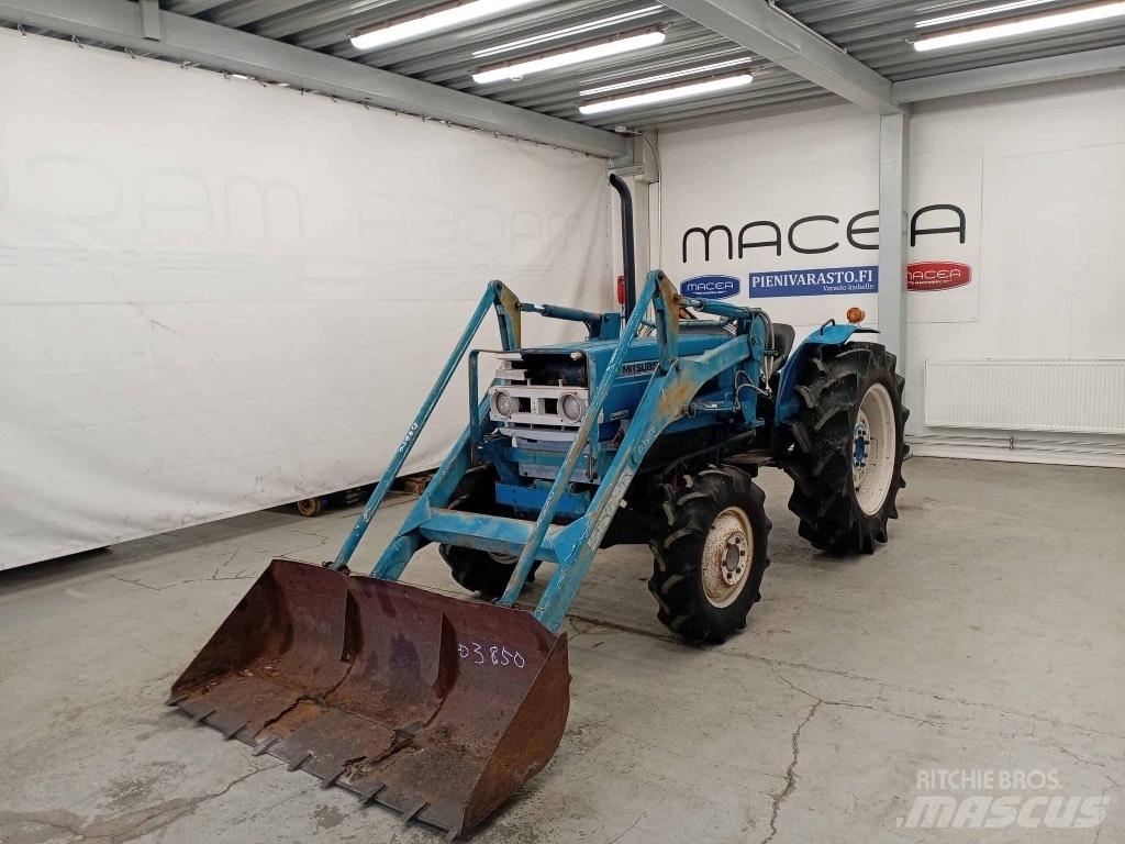 Mitsubishi D 3850FD Tractoren