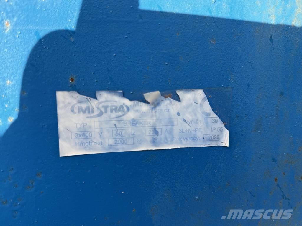 Mistra Breaker Vergruizers