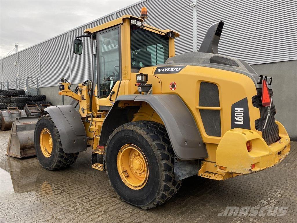 Volvo L60H Wielladers