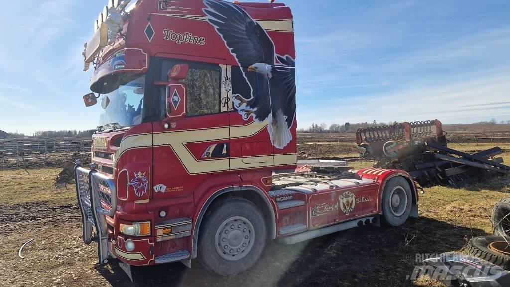 Scania R 420 Trekkers