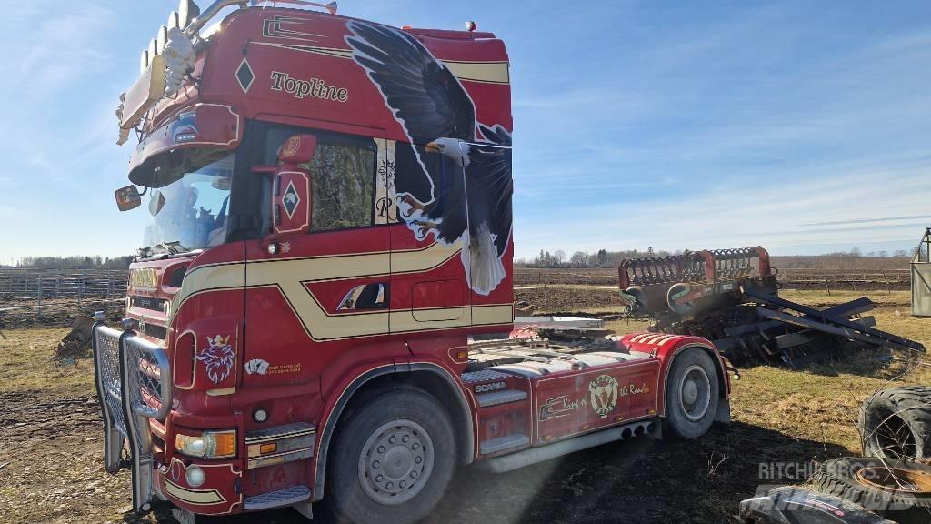 Scania R 420 Trekkers