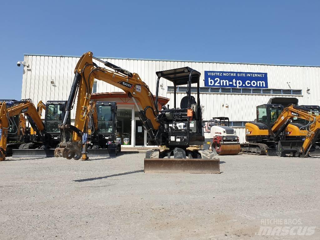 Sany SY26U Minigraafmachines < 7t