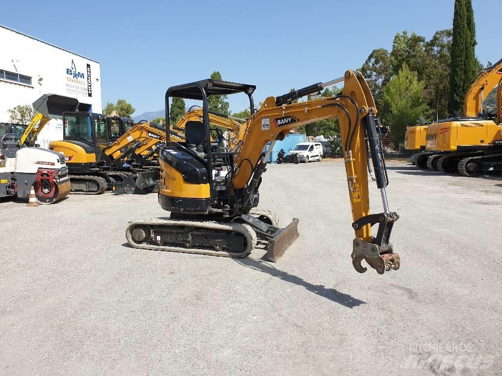 Sany SY26U Minigraafmachines < 7t