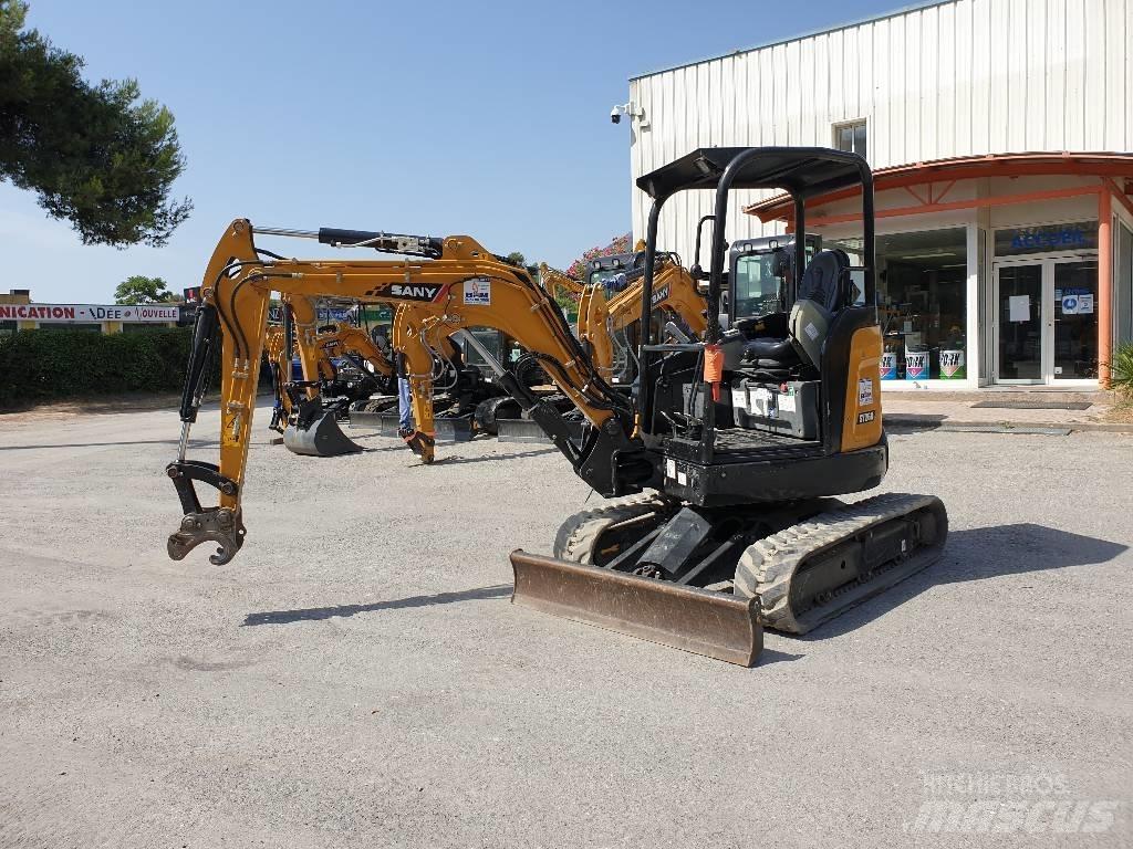 Sany SY26U Minigraafmachines < 7t