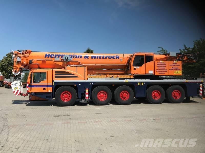 Terex Demag AC 250-5 Kranen voor alle terreinen