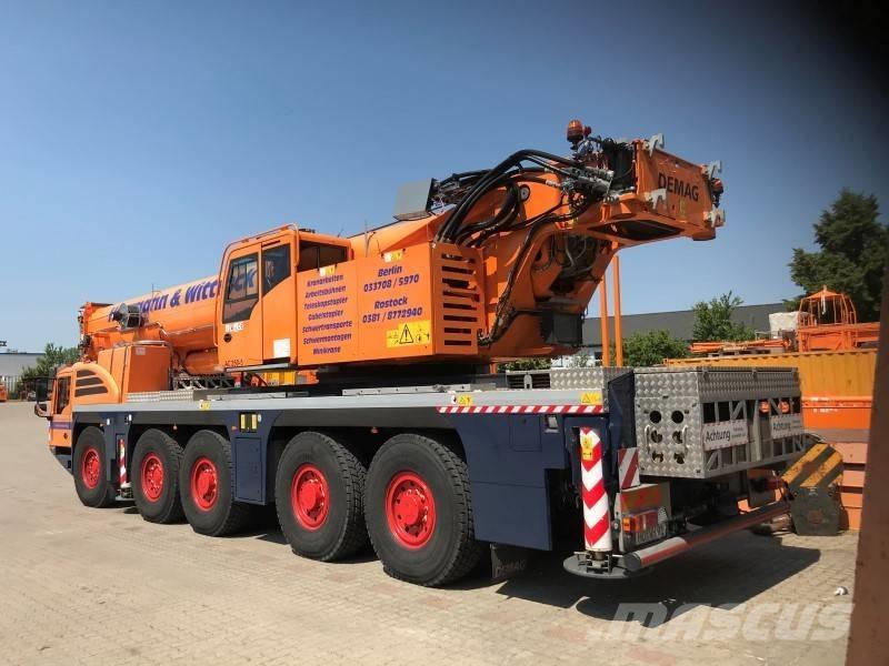 Terex Demag AC 250-5 Kranen voor alle terreinen